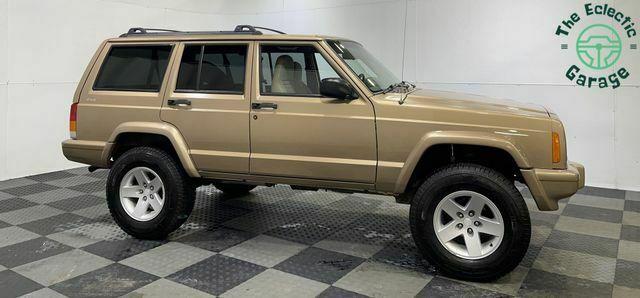 1999 Jeep Cherokee Sport SUV 4D