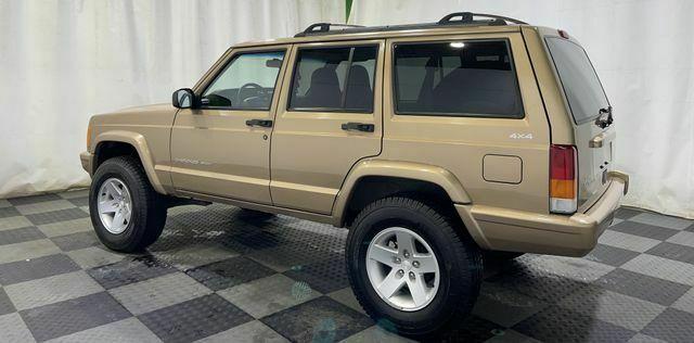 1999 Jeep Cherokee Sport SUV 4D
