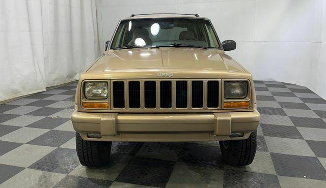 1999 Jeep Cherokee Sport SUV 4D