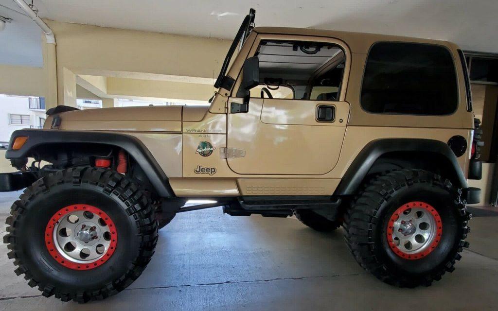 1999 Jeep Wrangler