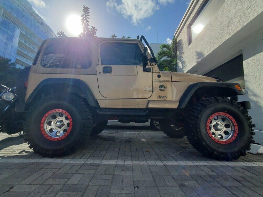 1999 Jeep Wrangler