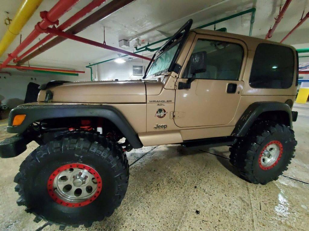 1999 Jeep Wrangler