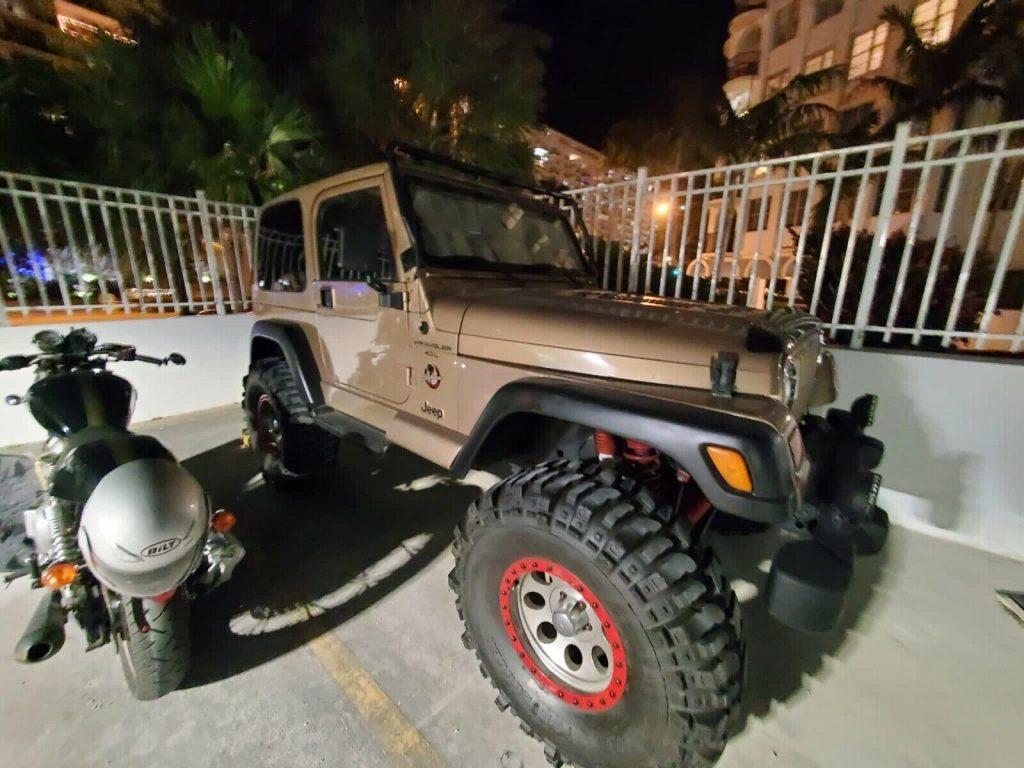 1999 Jeep Wrangler