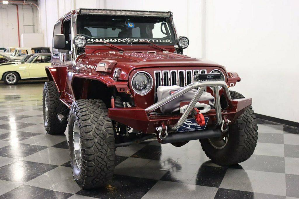 2004 Jeep Wrangler Rubicon Turbo