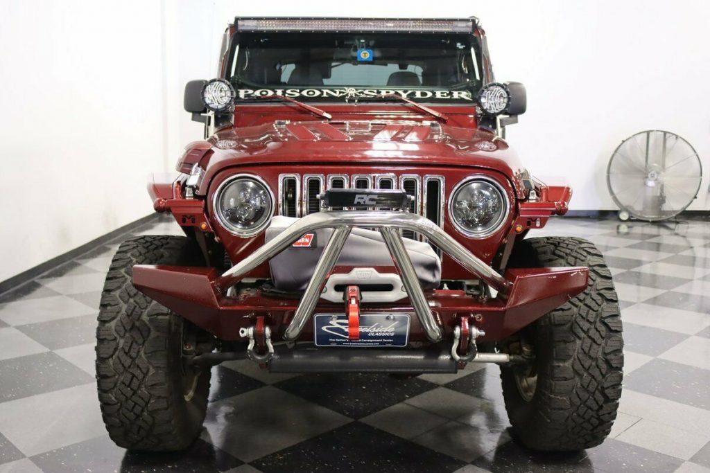 2004 Jeep Wrangler Rubicon Turbo