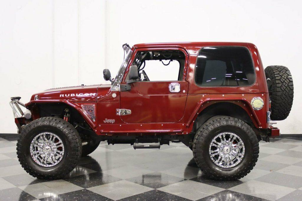 2004 Jeep Wrangler Rubicon Turbo