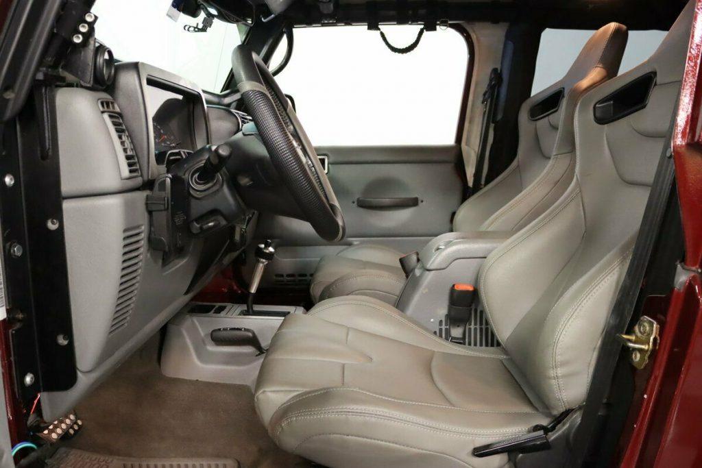 2004 Jeep Wrangler Rubicon Turbo