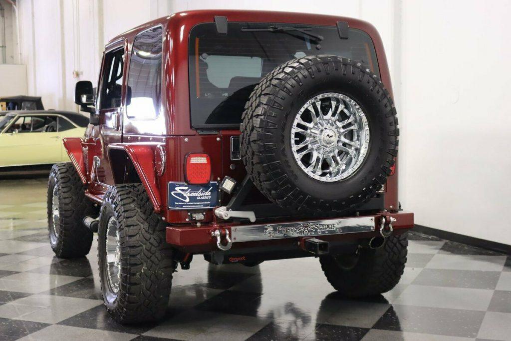 2004 Jeep Wrangler Rubicon Turbo