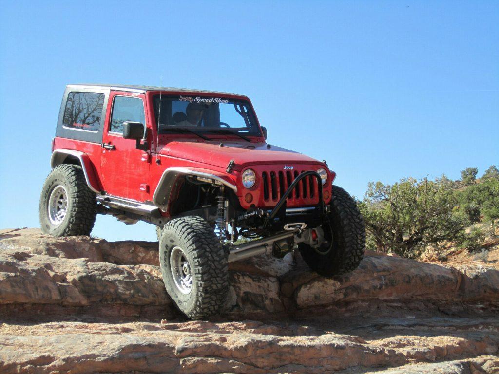 2008 Jeep Wrangler