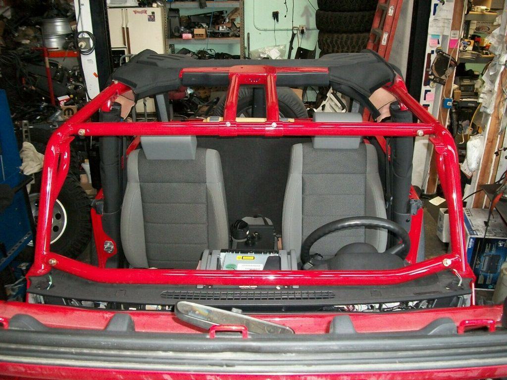 2008 Jeep Wrangler