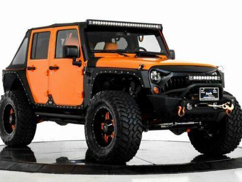 2013 Jeep Wrangler Unlimited Rubicon for sale