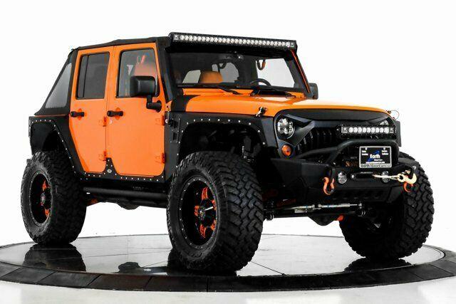 2013 Jeep Wrangler Unlimited Rubicon