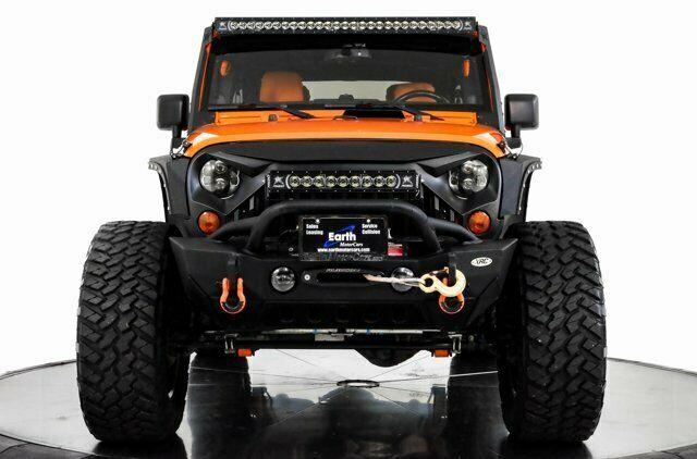 2013 Jeep Wrangler Unlimited Rubicon