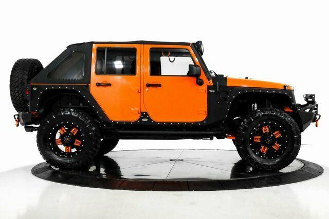 2013 Jeep Wrangler Unlimited Rubicon