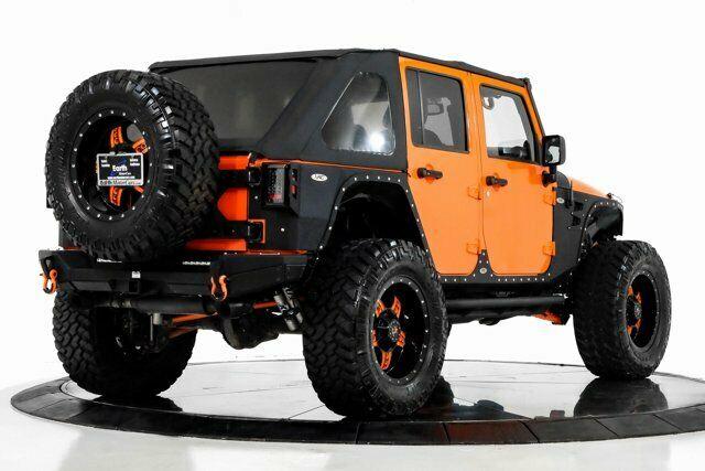 2013 Jeep Wrangler Unlimited Rubicon