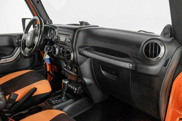 2013 Jeep Wrangler Unlimited Rubicon