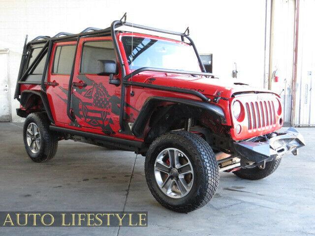 2014 Jeep Wrangler Rubicon