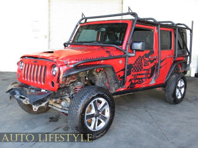 2014 Jeep Wrangler Rubicon