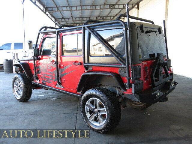 2014 Jeep Wrangler Rubicon