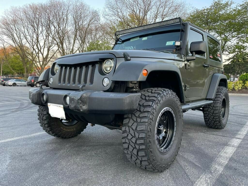2015 Jeep Wrangler Sport S