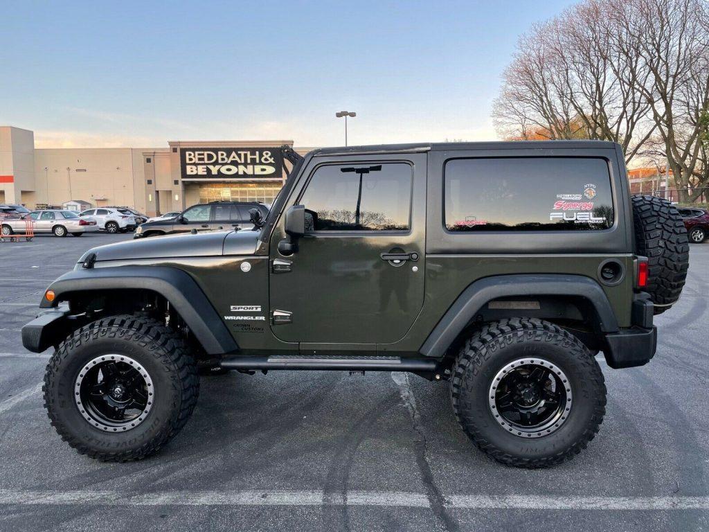 2015 Jeep Wrangler Sport S