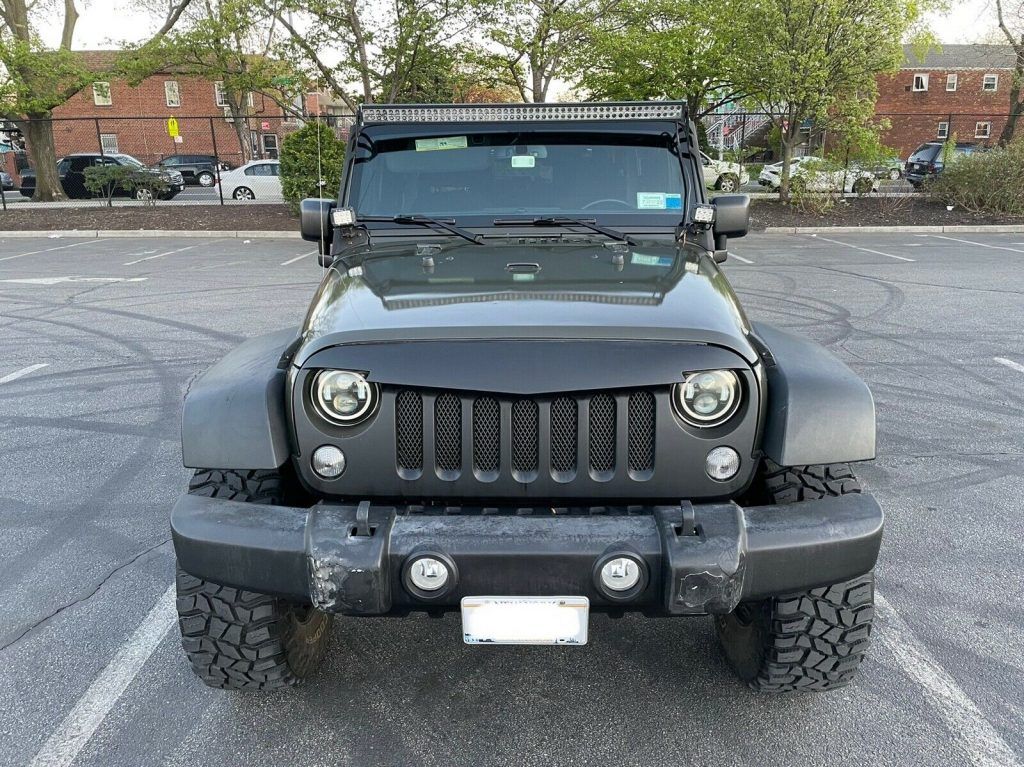 2015 Jeep Wrangler Sport S