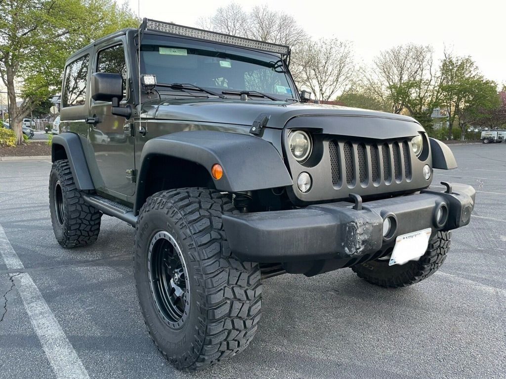 2015 Jeep Wrangler Sport S