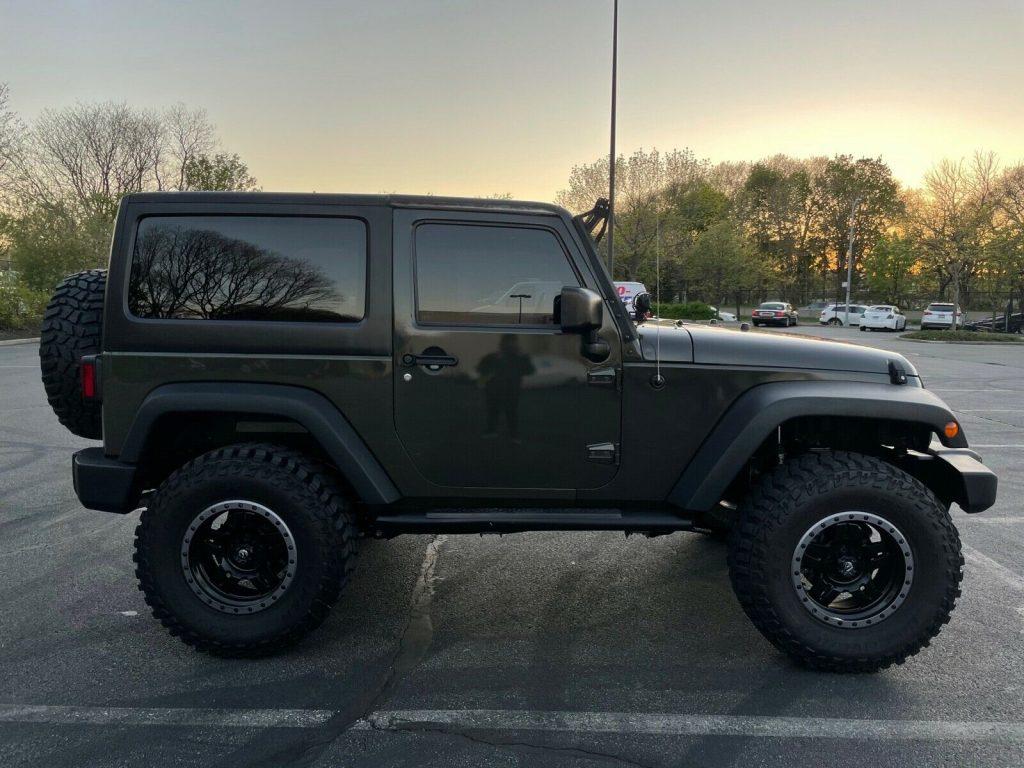 2015 Jeep Wrangler Sport S