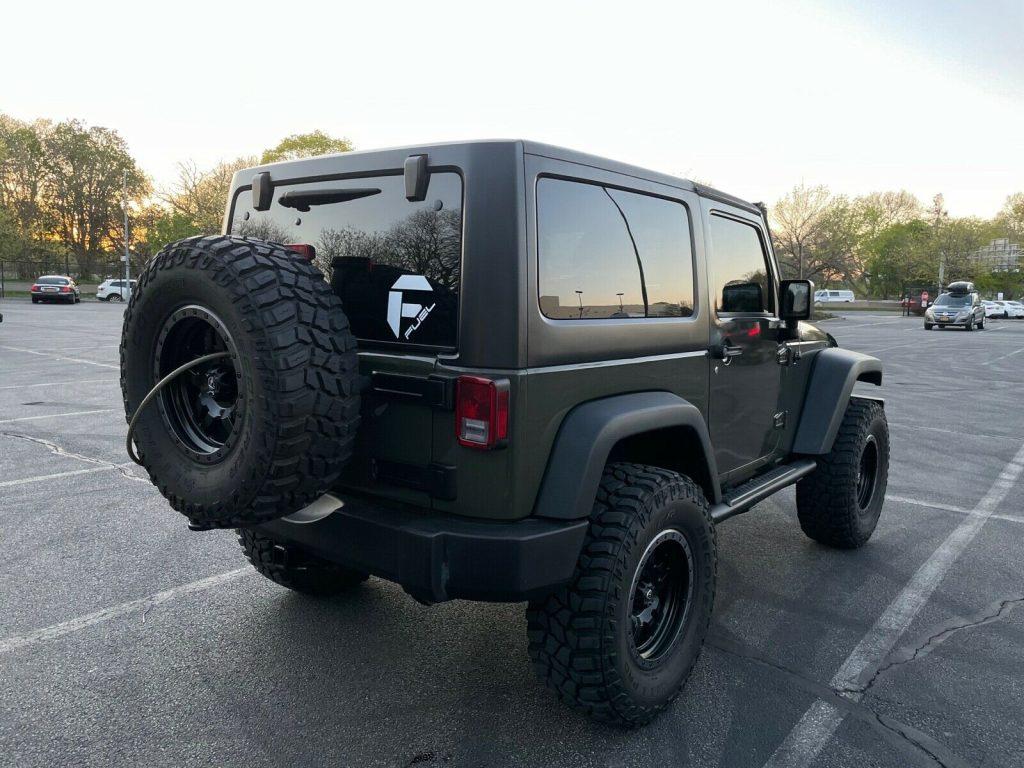 2015 Jeep Wrangler Sport S