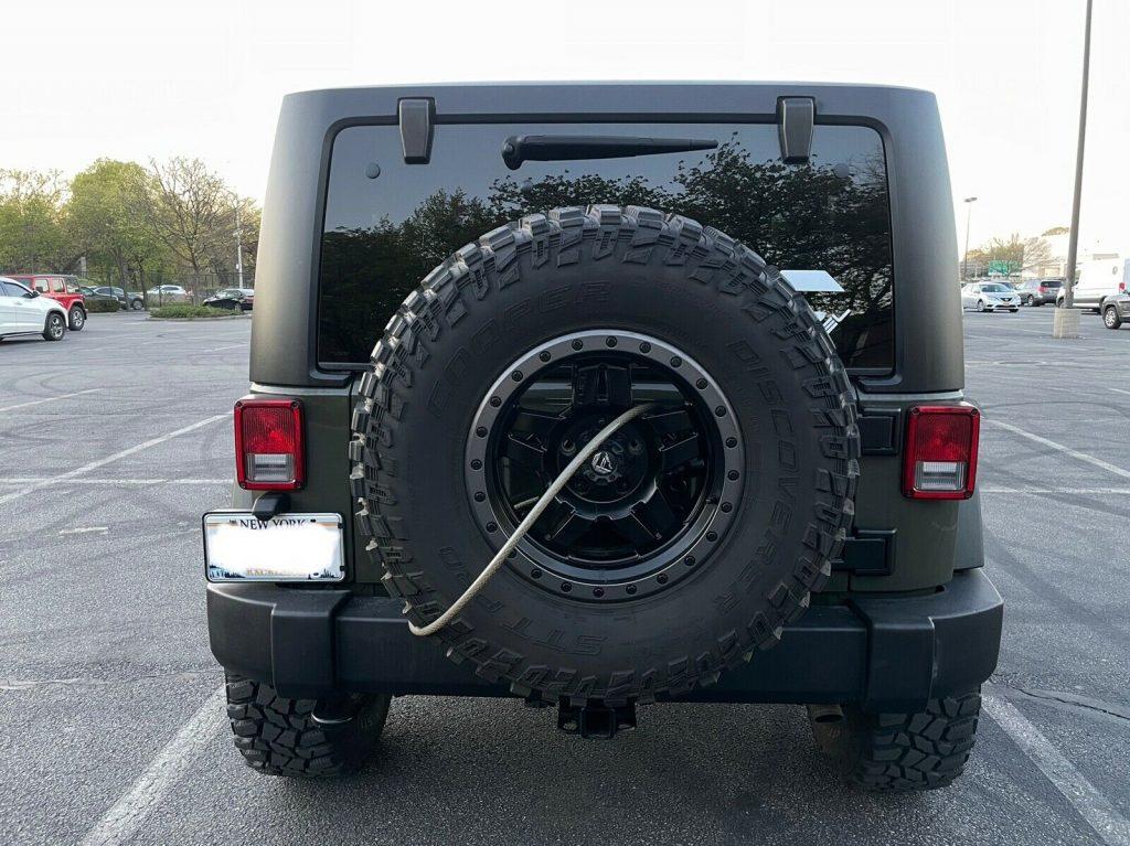 2015 Jeep Wrangler Sport S