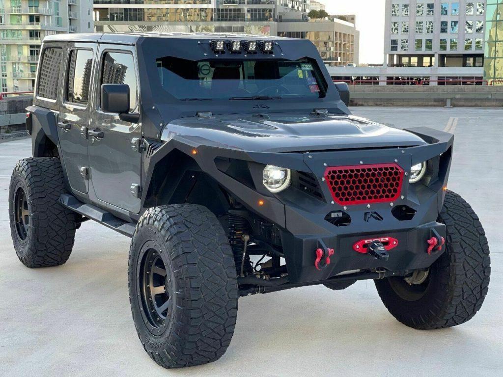 2018 Jeep Wrangler Rubicon 4×4 4dr SUV (midyear release)