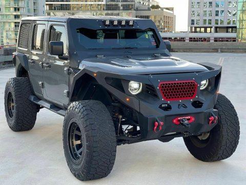 2018 Jeep Wrangler Rubicon 4×4 4dr SUV (midyear release) for sale