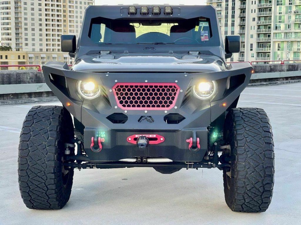 2018 Jeep Wrangler Rubicon 4×4 4dr SUV (midyear release)