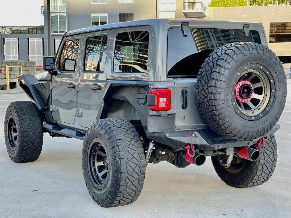2018 Jeep Wrangler Rubicon 4×4 4dr SUV (midyear release)