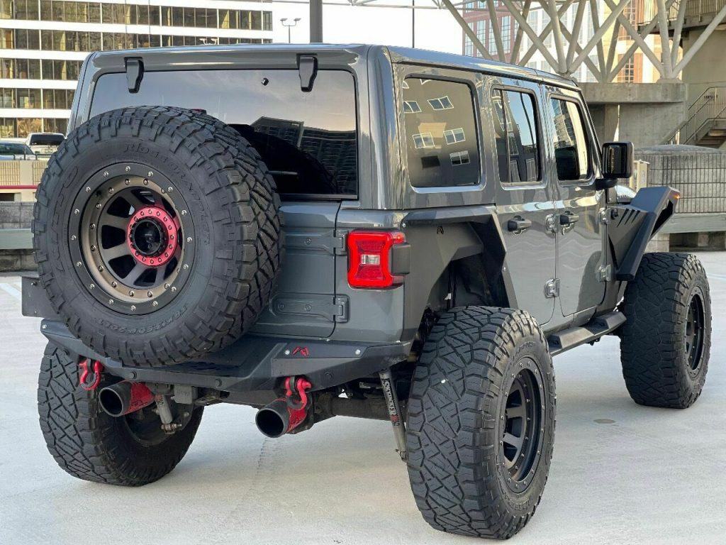 2018 Jeep Wrangler Rubicon 4×4 4dr SUV (midyear release)