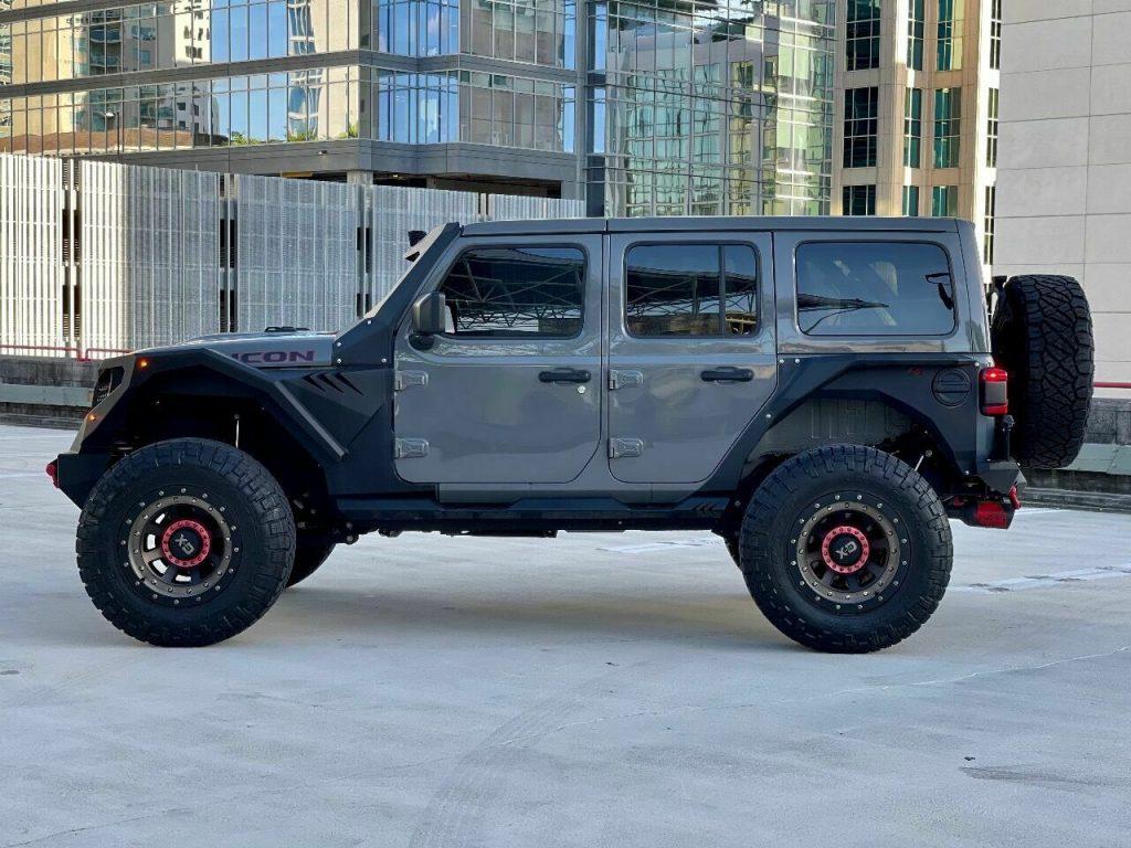 2018 Jeep Wrangler Rubicon 4×4 4dr SUV (midyear release)
