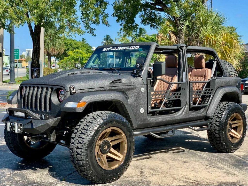 2018 Jeep Wrangler Sport S 4×4 4dr SUV (midyear release)