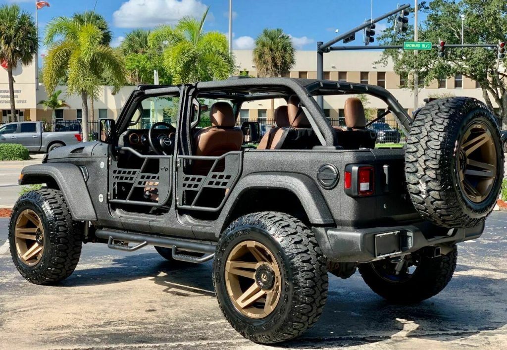 2018 Jeep Wrangler Sport S 4×4 4dr SUV (midyear release)