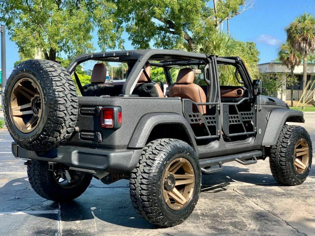 2018 Jeep Wrangler Sport S 4×4 4dr SUV (midyear release)