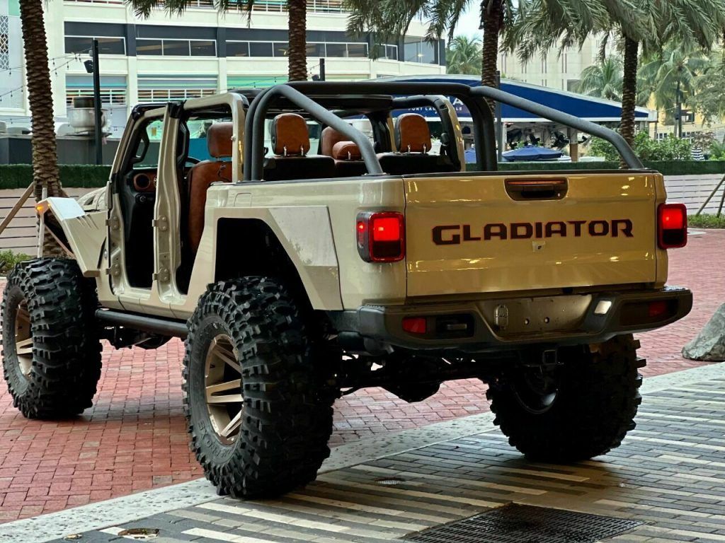 2020 Jeep Gladiator Rubicon Custom Lifted