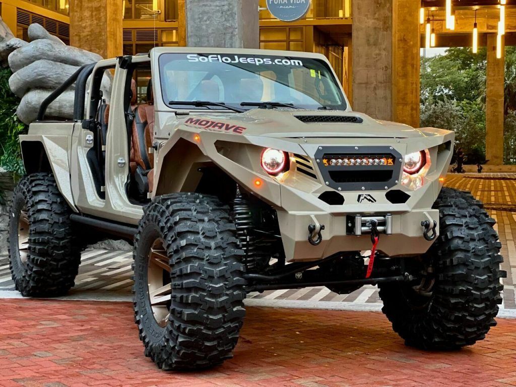 2020 Jeep Gladiator Rubicon Custom Lifted