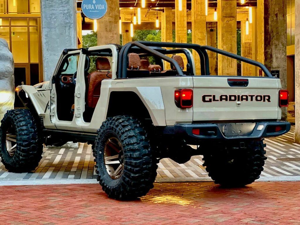2020 Jeep Gladiator Rubicon Custom Lifted