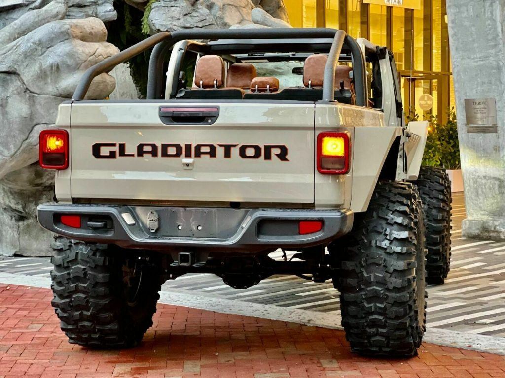 2020 Jeep Gladiator Rubicon Custom Lifted