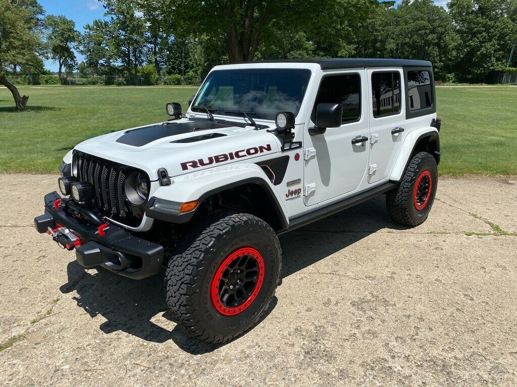 2020 Jeep Wrangler Unlimited Rubicon Recon