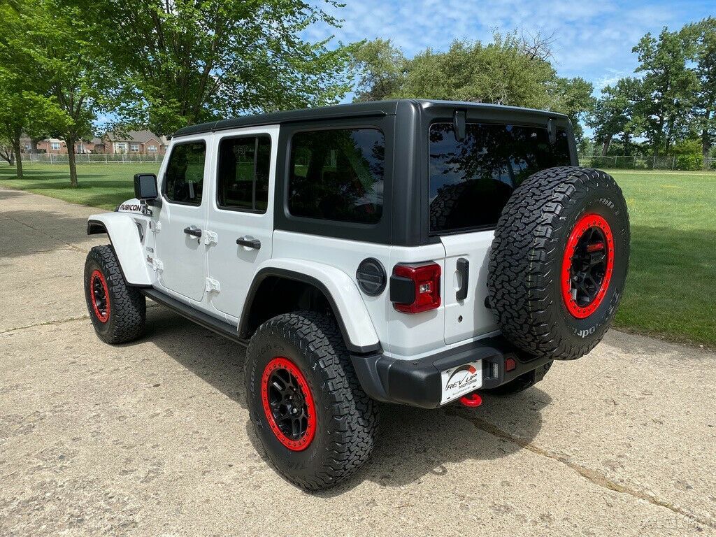 2020 Jeep Wrangler Unlimited Rubicon Recon