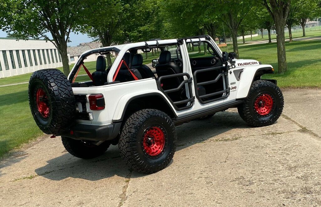 2020 Jeep Wrangler Unlimited Rubicon Recon