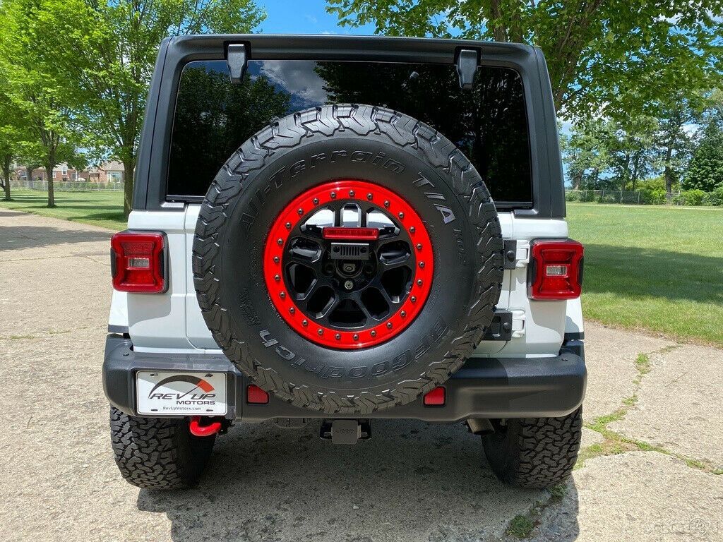 2020 Jeep Wrangler Unlimited Rubicon Recon