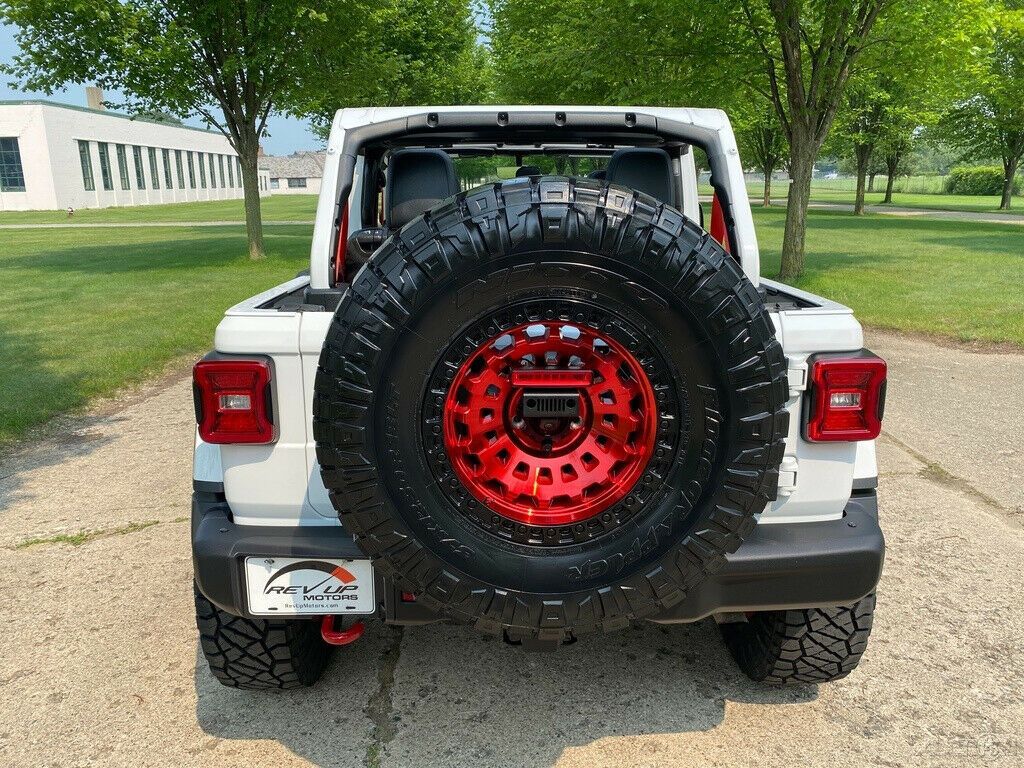 2020 Jeep Wrangler Unlimited Rubicon Recon