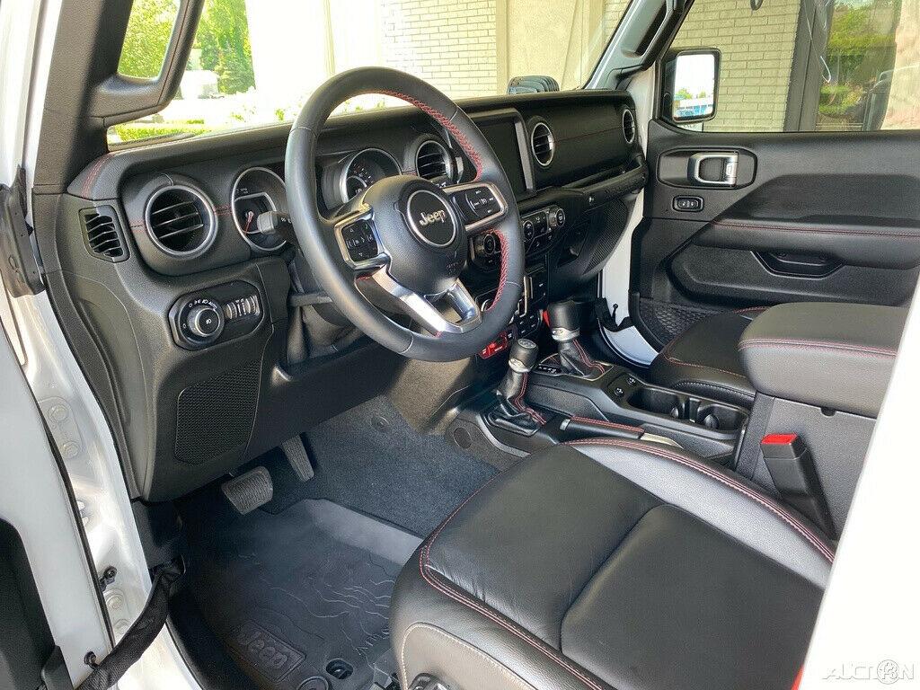 2020 Jeep Wrangler Unlimited Rubicon Recon