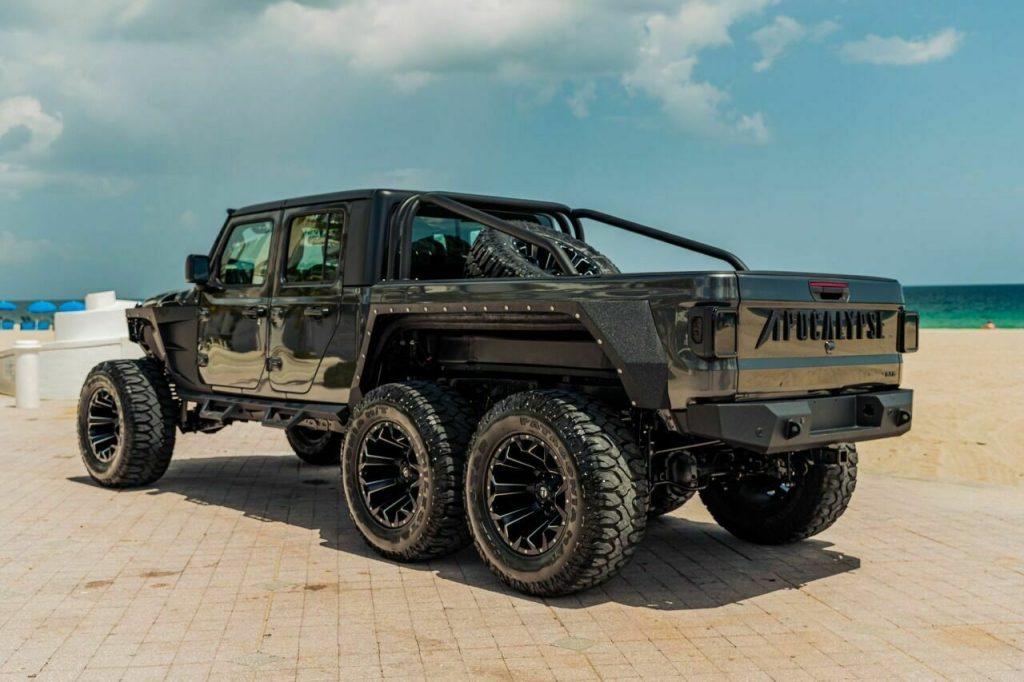 2021 Jeep Gladiator 6×6